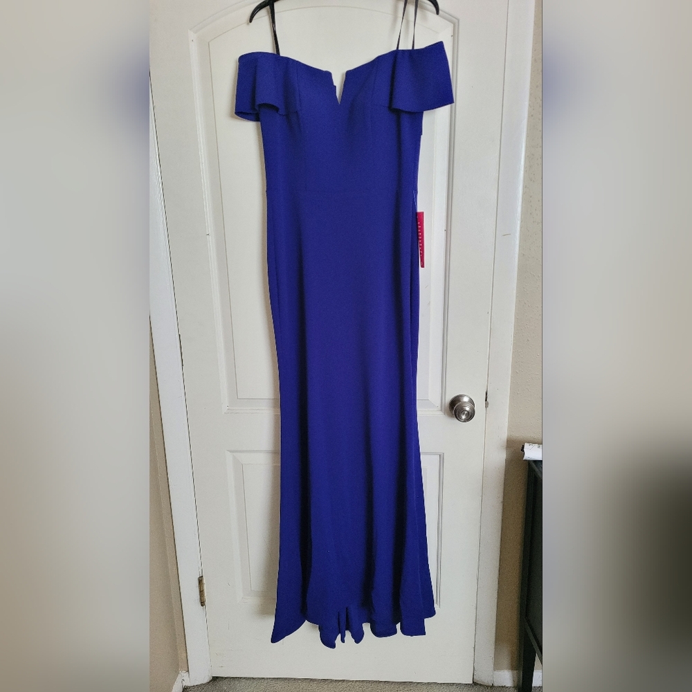 Royal Blue Trumpet Dress for Prom Or Special Events